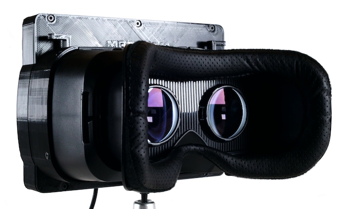 Mercury Immersive Stereoscope